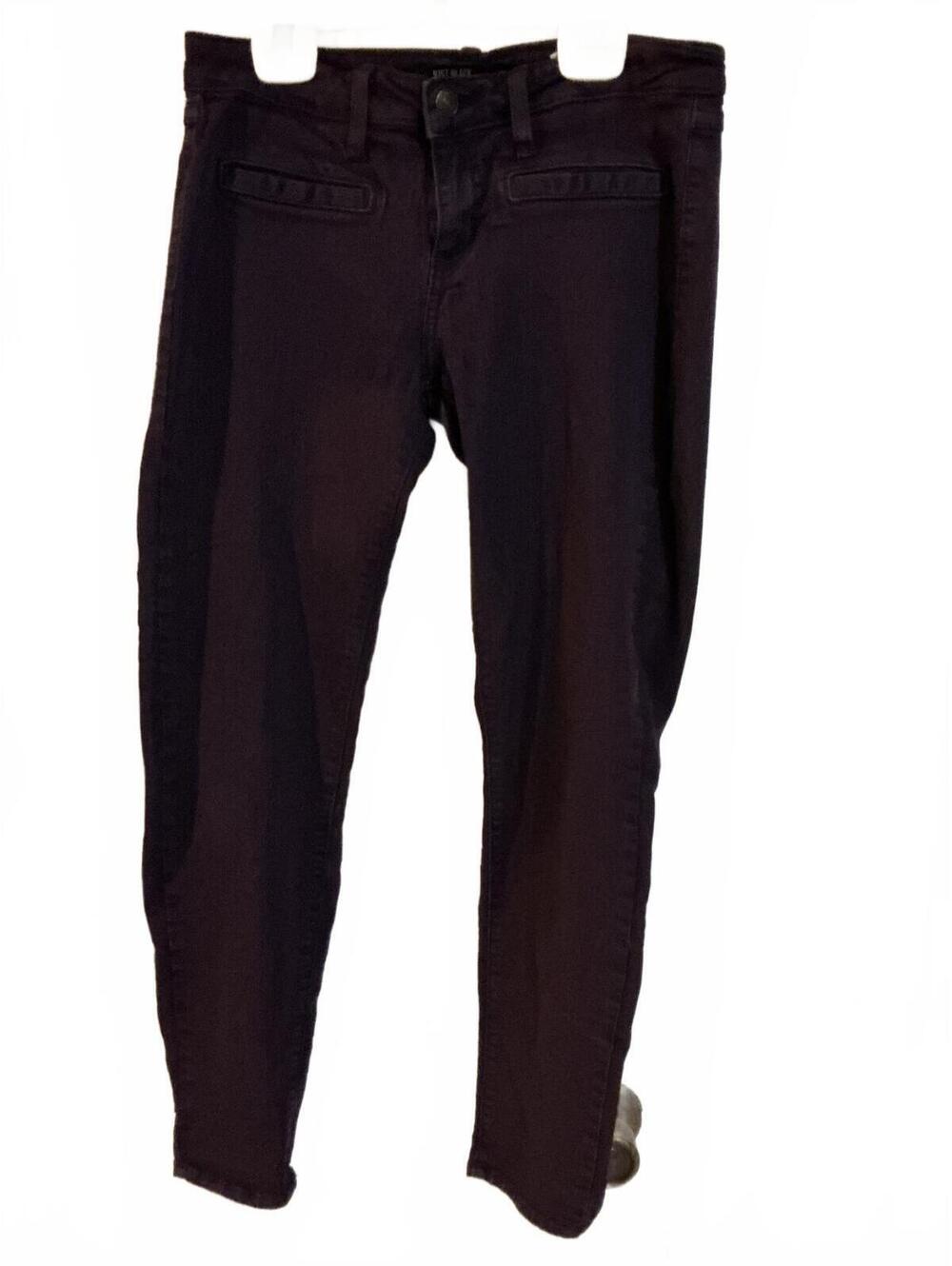 Just Black Low Rise skinny pants 27P